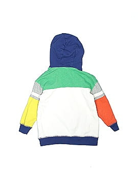 Mini Boden Zip Up Hoodie (view 2)