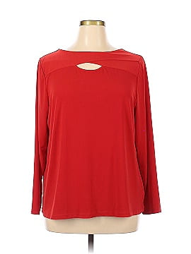 Susan Graver Long Sleeve Top (view 1)