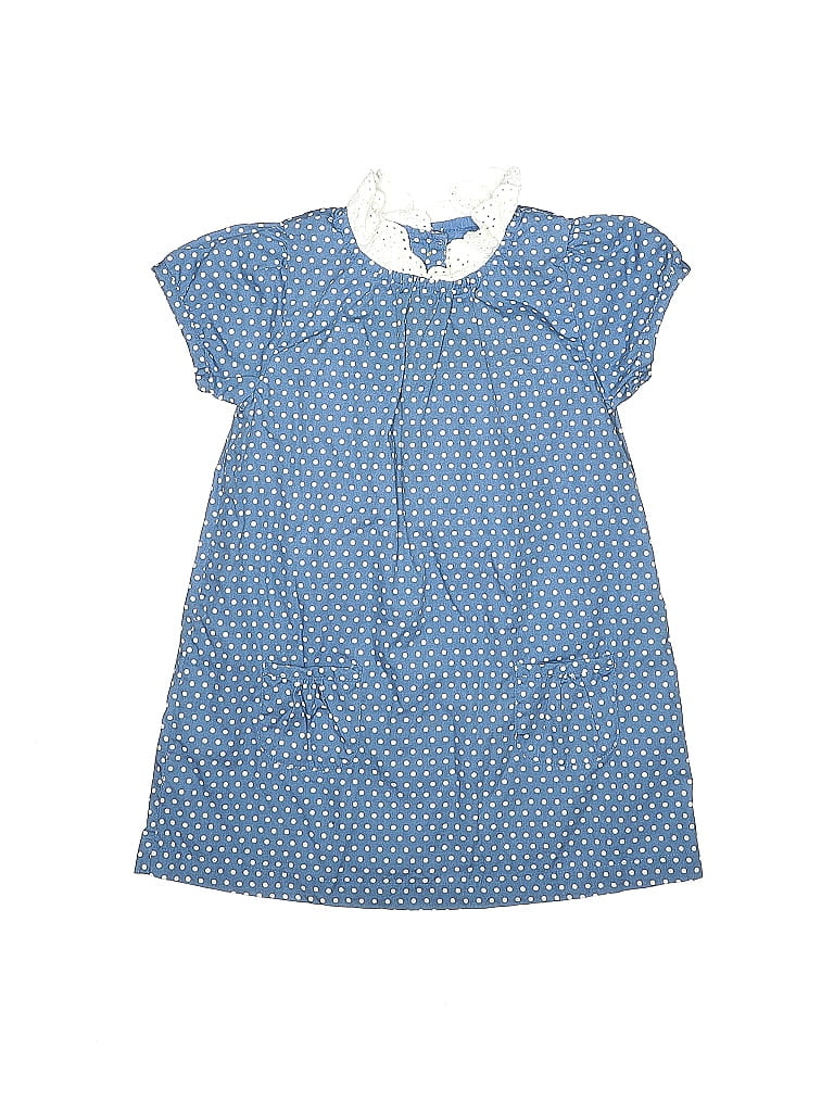 Baby Boden Blue Dress Size 12-18 mo - photo 1