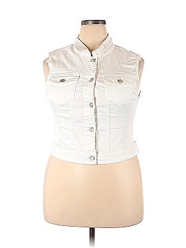Wax Jean Tuxedo Vest (view 1)