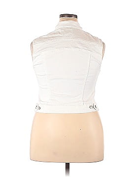 Wax Jean Tuxedo Vest (view 2)