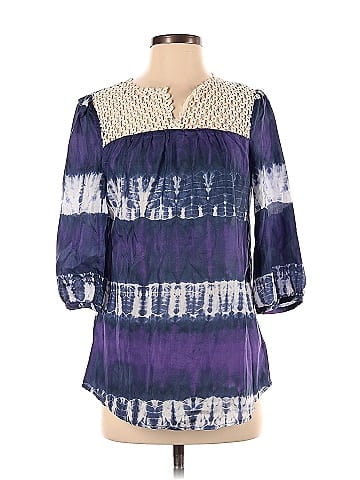 Calypso St. Barth 3/4 Sleeve Blouse (view 1)