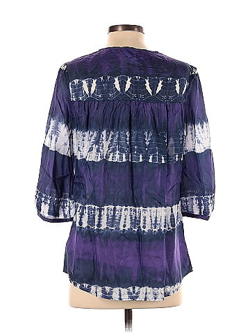 Calypso St. Barth 3/4 Sleeve Blouse (view 2)