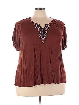 Cameo Short Sleeve Top (view 1)