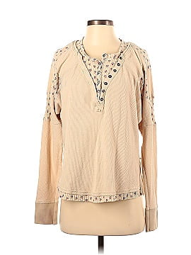 Free People Long Sleeve Top (view 1)