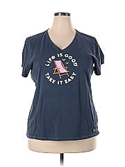 Life Is Good Short Sleeve T Shirt