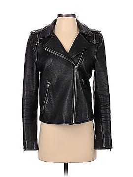 Comptoir des Cotonniers Leather Jacket (view 1)