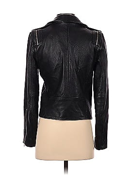 Comptoir des Cotonniers Leather Jacket (view 2)