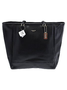 Coach Leather Tote (view 1)