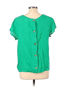 C&C California Short Sleeve Blouse (view 2)