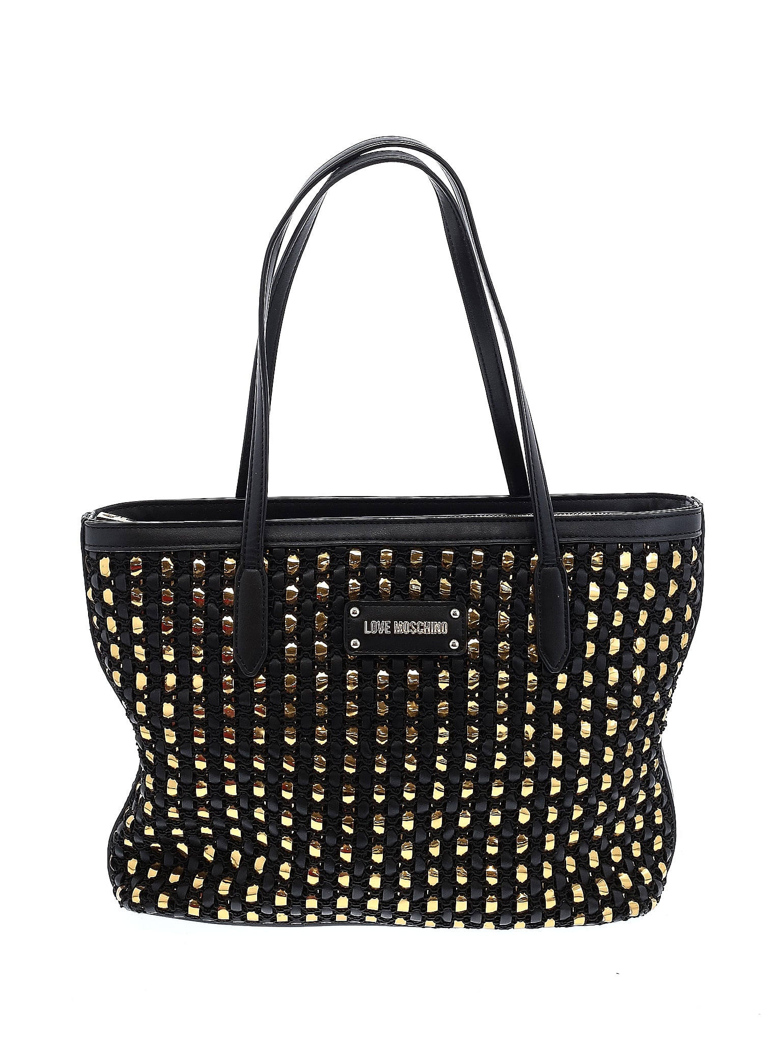 Love Moschino Black Polyethylene Handbag