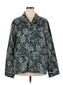 Burberry Long Sleeve Silk Top (view 1)