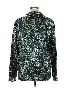 Burberry Long Sleeve Silk Top (view 2)