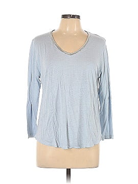 Wrap Long Sleeve Top (view 1)