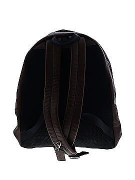 Coach Leather Backpack (view 2)