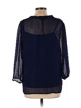 Alice Blue Long Sleeve Blouse (view 2)