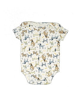 Chick Pea Short Sleeve Onesie (view 1)