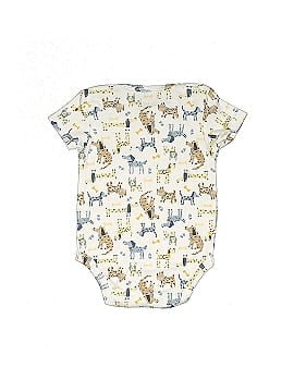 Chick Pea Short Sleeve Onesie (view 2)