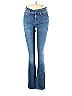 Cambio Jeans Hearts Ombre Blue Jeans Size 6 - photo 1