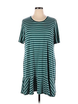 LOGO by Lori Goldstein Casual Dress (view 1)