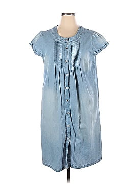 Woman Within Casual Dress (view 1)