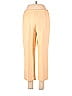 Tommy Bahama 100% Silk Solid Orange Yellow Silk Pants Size 6 - photo 2