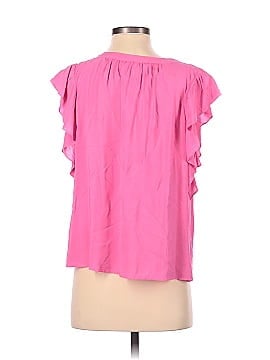 Velvet by Graham & Spencer Short Sleeve Blouse (view 2)