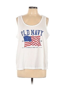Old Navy Sleeveless T-Shirt (view 1)