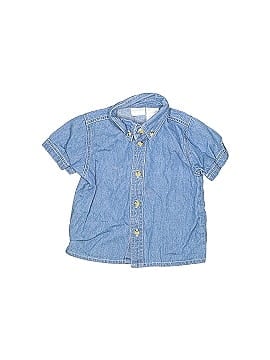 Perfectly Dressed Short Sleeve Button-Down Shirt (view 1)