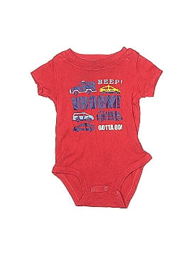 Carter's Short Sleeve Onesie (view 1)