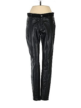 DKNY Jeans Faux Leather Pants (view 1)