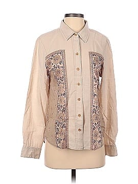 Free People Long Sleeve Button-Down Shirt (view 1)