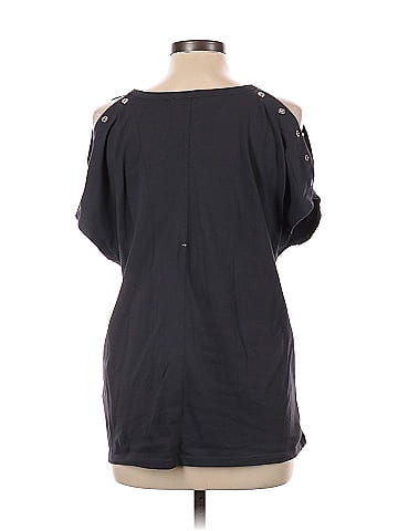 ALLSAINTS Short Sleeve Top (view 2)