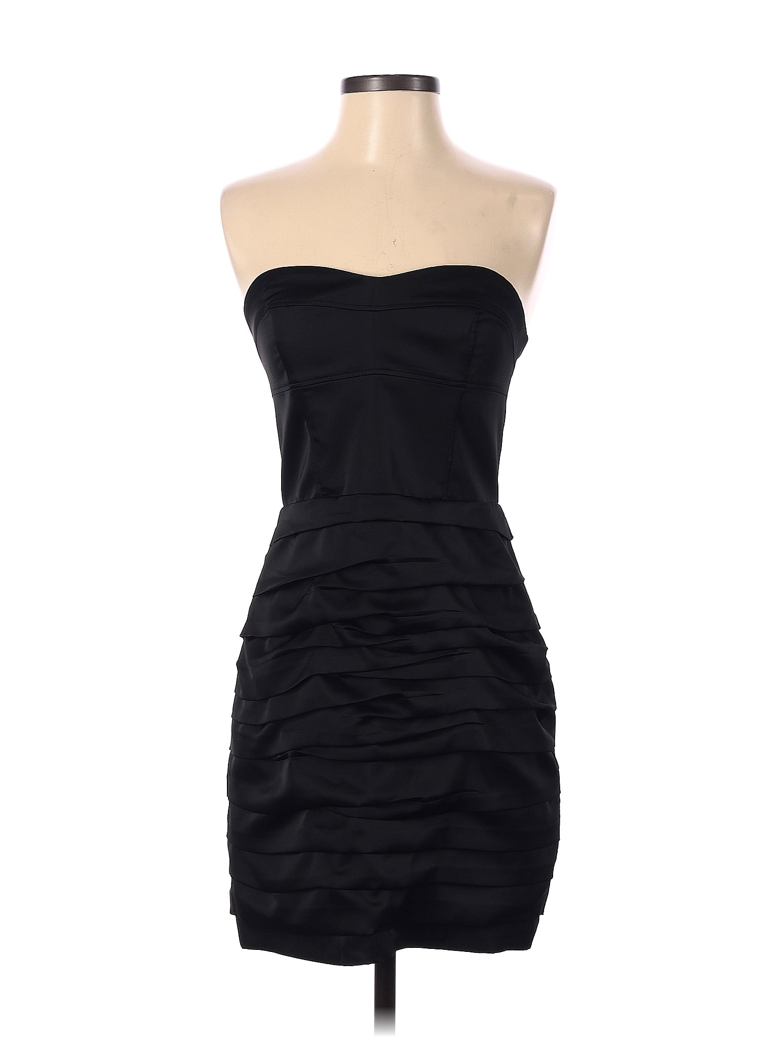 Express Black Casual Dress Size 4 15 off thredUP