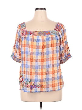 Johnny Was Short Sleeve Blouse (view 1)