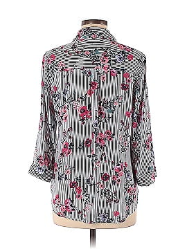 Iz Byer Long Sleeve Button-Down Shirt (view 2)