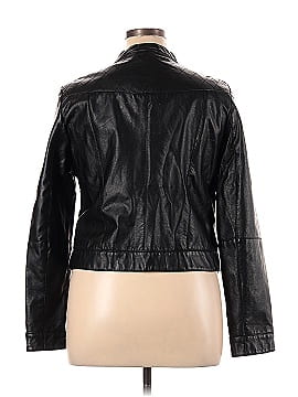Dollhouse Faux Leather Jacket (view 2)