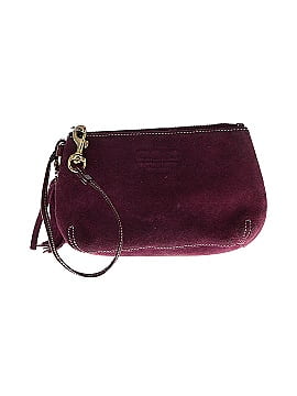 Coach Factory Leather Wristlet (view 1)