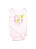 Gerber 100% Cotton Pink Leotard Size 3-6 mo - photo 1