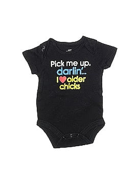 Walmart Short Sleeve Onesie (view 1)