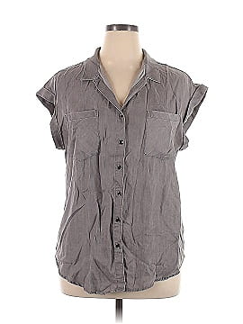 Jachs Girlfriend Short Sleeve Button-Down Shirt (view 1)