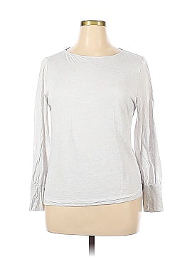 Ann Taylor Factory Long Sleeve T-Shirt (view 1)