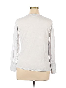 Ann Taylor Factory Long Sleeve T-Shirt (view 2)