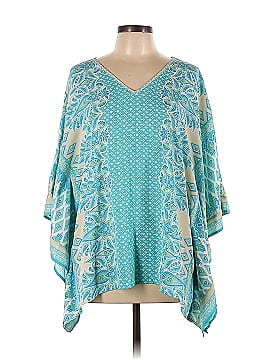 Belle By Kim Gravel Short Sleeve Blouse (view 1)