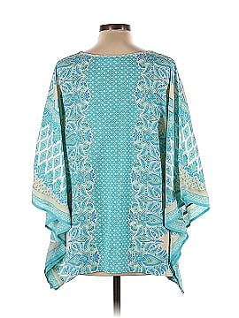 Belle By Kim Gravel Short Sleeve Blouse (view 2)