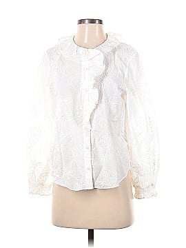 Paris Atelier & Other Stories Long Sleeve Blouse (view 1)