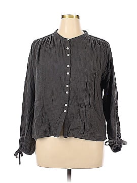 Faherty Long Sleeve Button-Down Shirt (view 1)