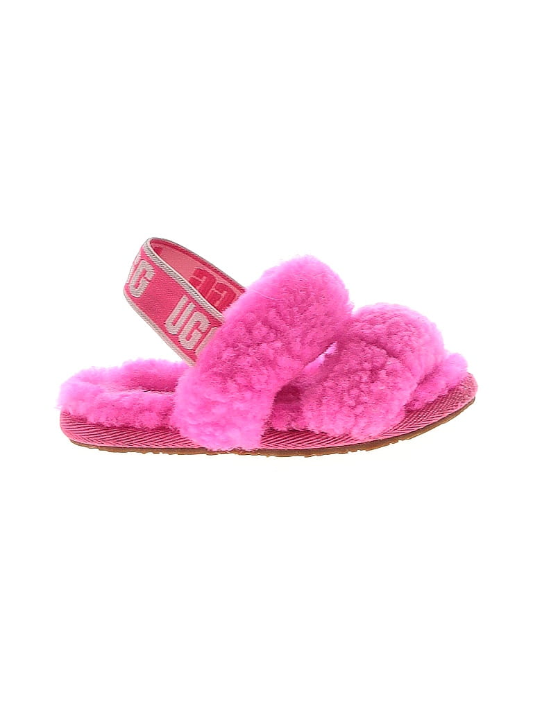 Ugg Solid Pink Sandals Size 6 - 70% off | ThredUp