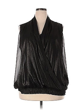 Feathers Sleeveless Blouse (view 1)