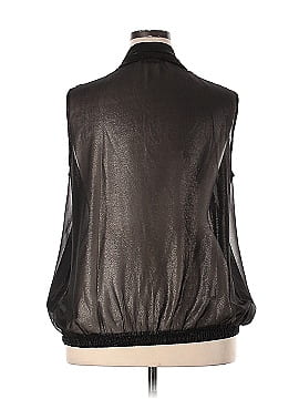 Feathers Sleeveless Blouse (view 2)